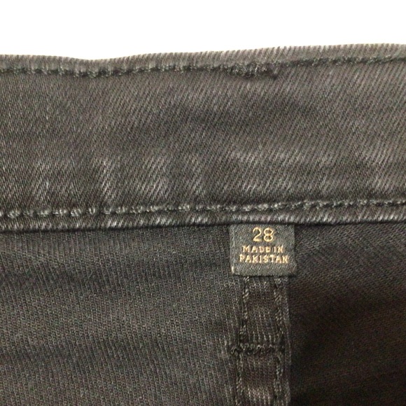 Frye Black Addie Skinny Jeans 28 - Picture 4 of 13